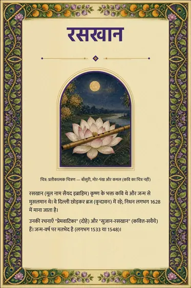 रसखान
